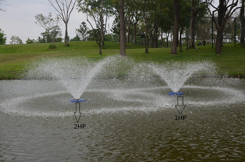 Rotary Sprinkling Oxygen Aerator